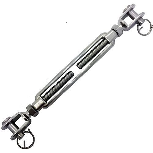 Jaw Jaw Turnbuckle Stainless Steel